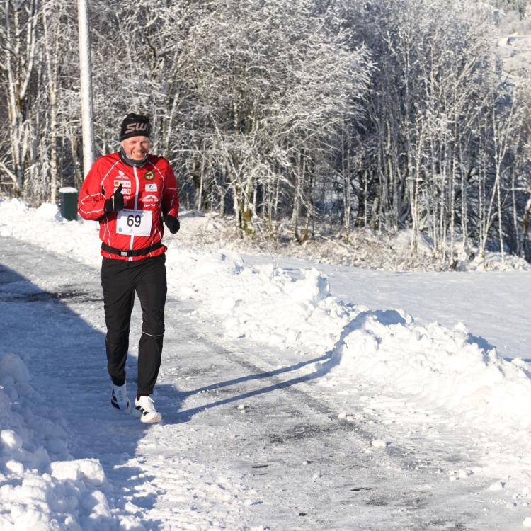 Bilder Løp 2, Februar Maraton 2025