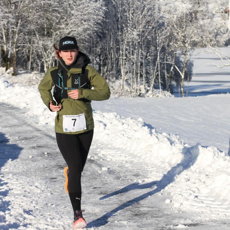 Bilder Løp 2, Februar Maraton 2025