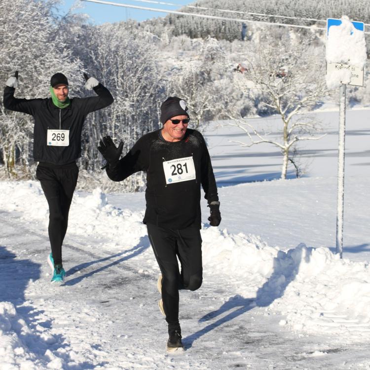 Bilder Løp 2, Februar Maraton 2025