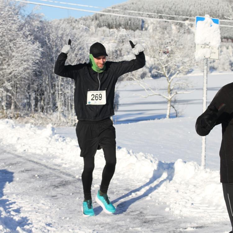Bilder Løp 2, Februar Maraton 2025