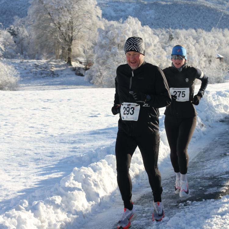 Bilder Løp 2, Februar Maraton 2025