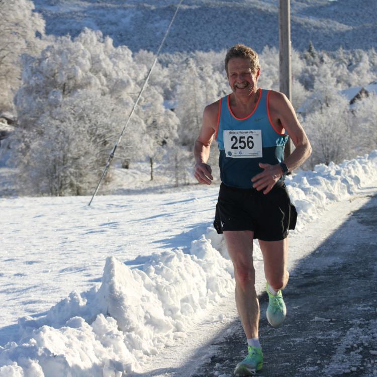 Bilder Løp 2, Februar Maraton 2025