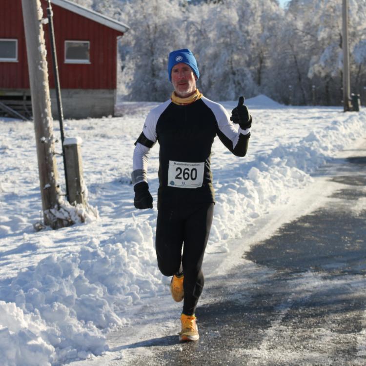 Bilder Løp 2, Februar Maraton 2025