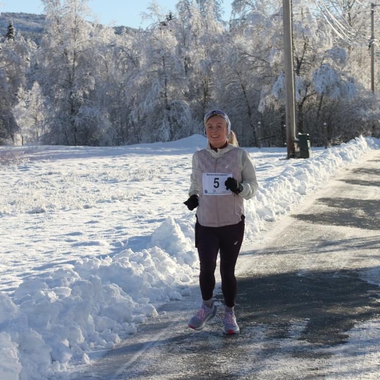 Bilder Løp 2, Februar Maraton 2025