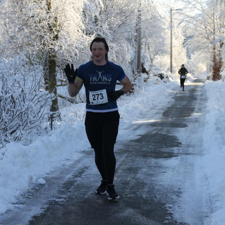 Bilder Løp 2, Februar Maraton 2025