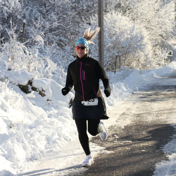 Bilder Løp 2, Februar Maraton 2025