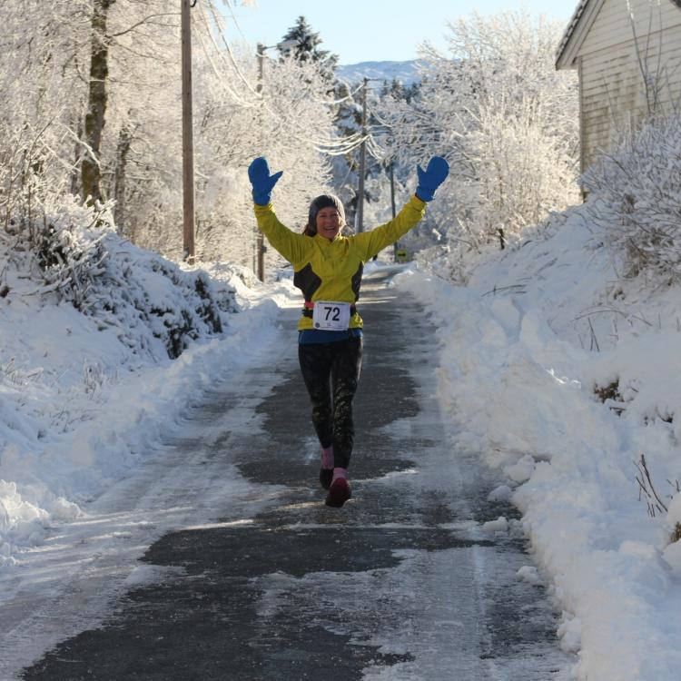 Bilder Løp 2, Februar Maraton 2025
