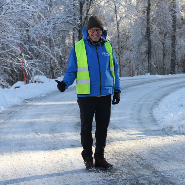 Bilder Løp 2, Februar Maraton 2025