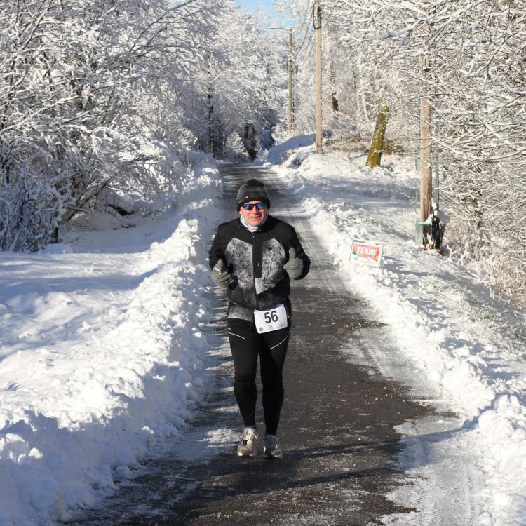 Bilder Løp 2, Februar Maraton 2025