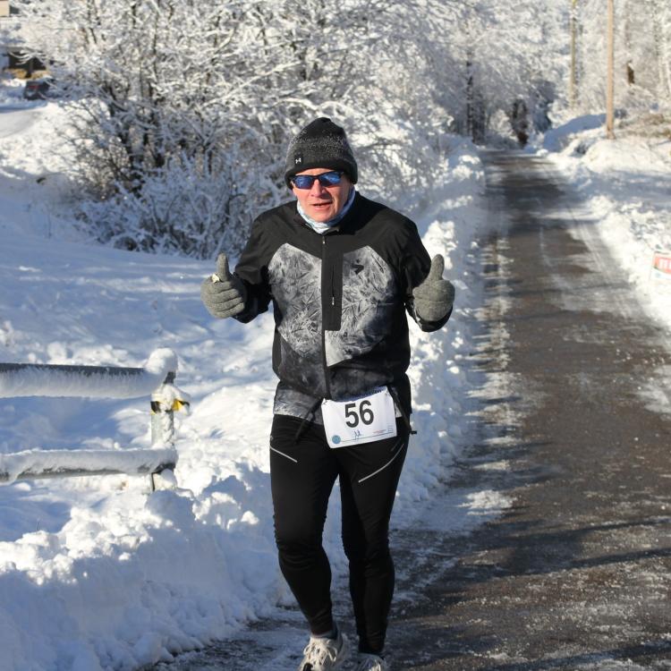 Maratonløper Februar Maraton 2025