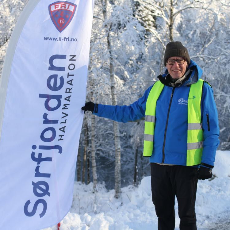 Maratonløper Februar Maraton 2025