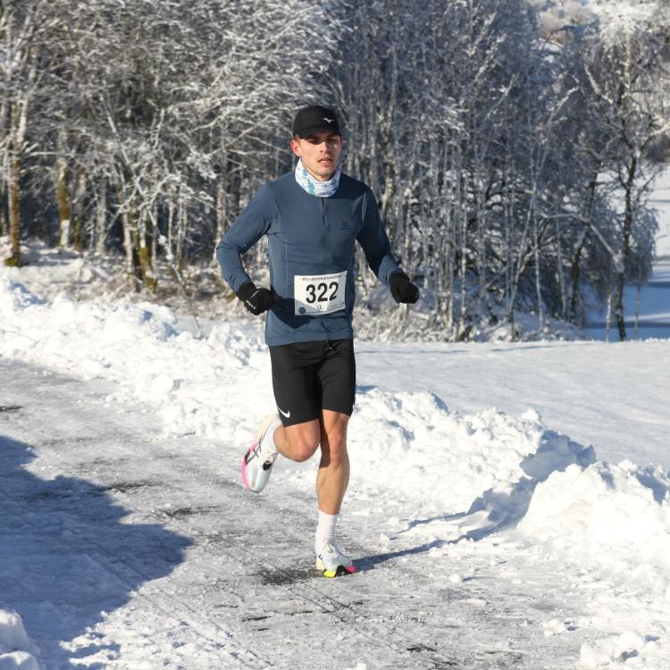 Maratonløper Februar Maraton 2025