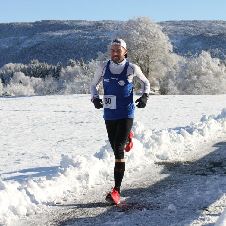 Maratonløper Februar Maraton 2025