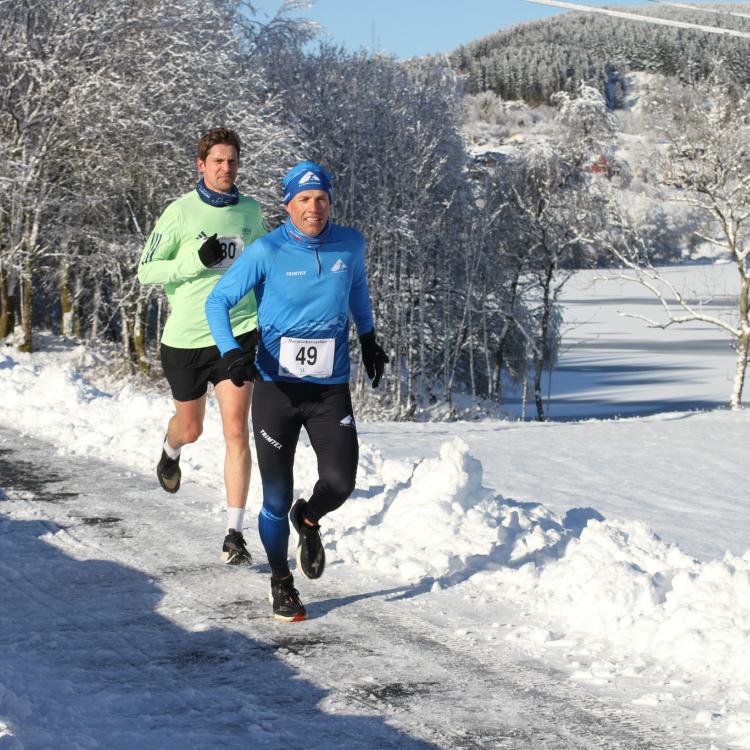 Maratonløper Februar Maraton 2025