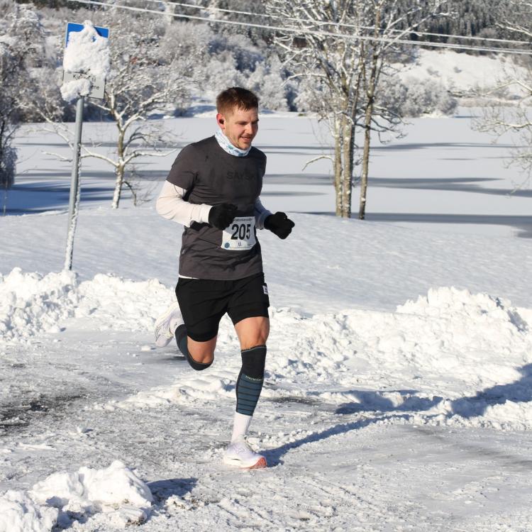 Maratonløper Februar Maraton 2025