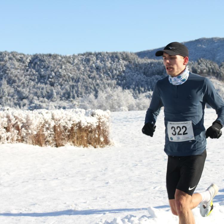 Maratonløper Februar Maraton 2025