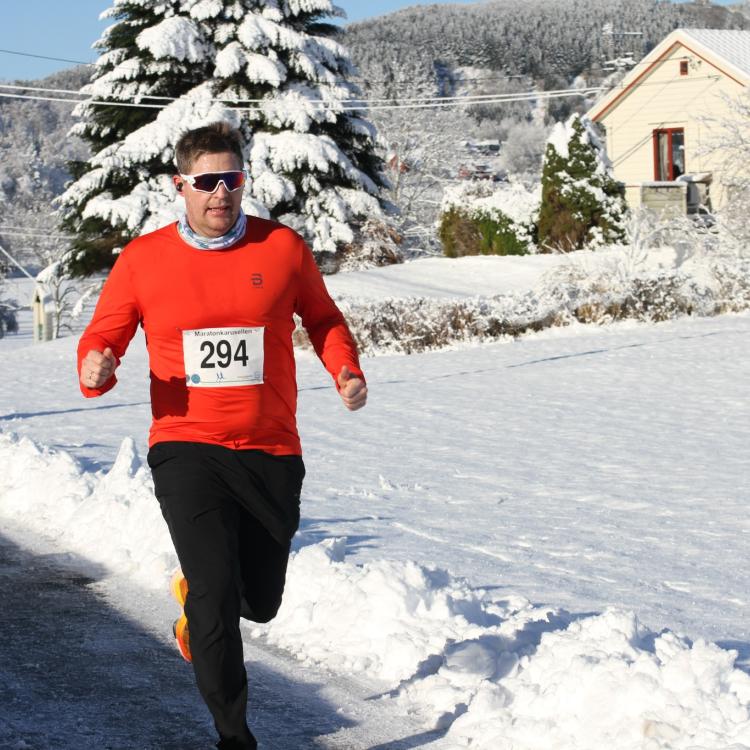 Bilder Løp 2, Februar Maraton 2025