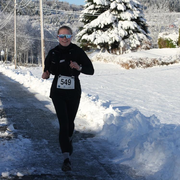 Bilder Løp 2, Februar Maraton 2025