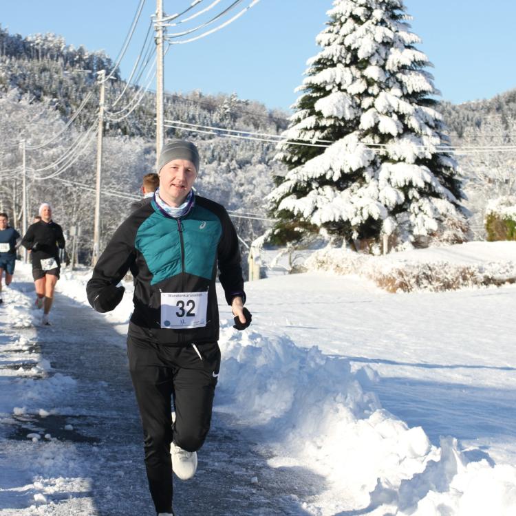 Bilder Løp 2, Februar Maraton 2025