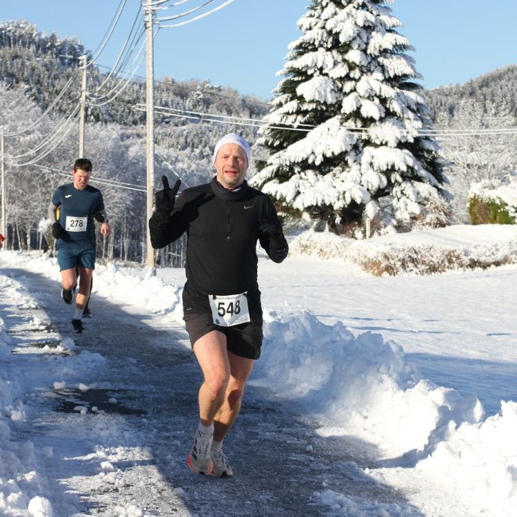 Bilder Løp 2, Februar Maraton 2025