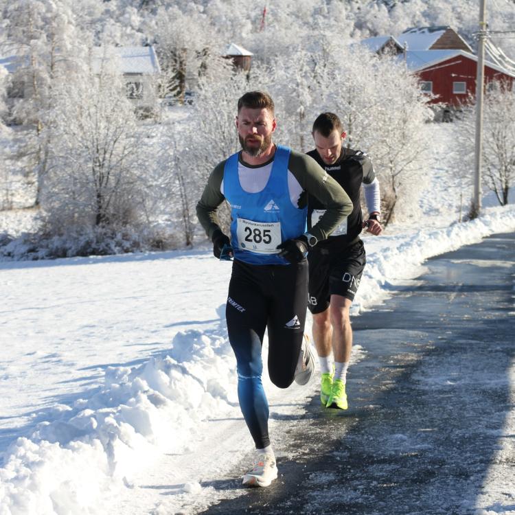 Bilder Løp 2, Februar Maraton 2025