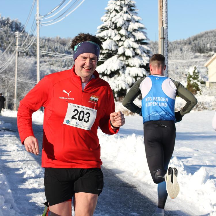 Bilder Løp 2, Februar Maraton 2025