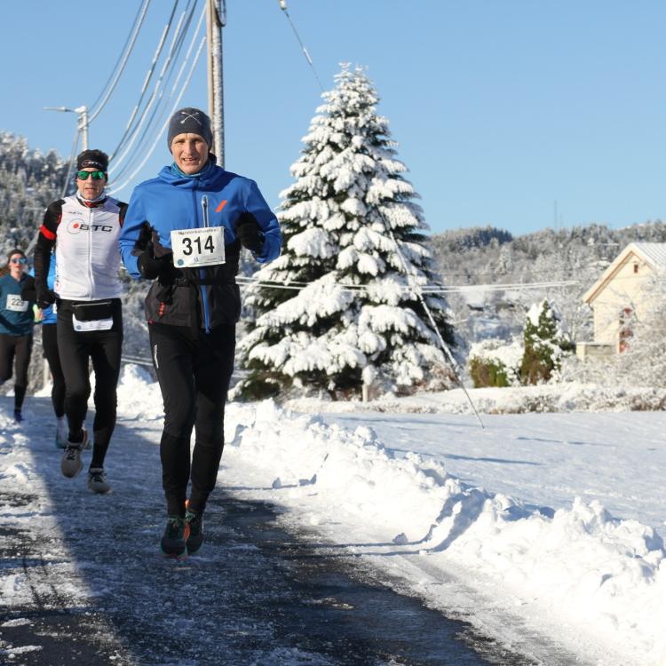 Bilder Løp 2, Februar Maraton 2025