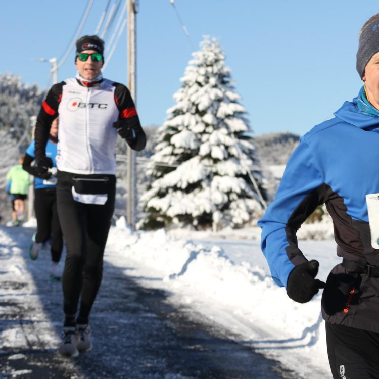 Bilder Løp 2, Februar Maraton 2025