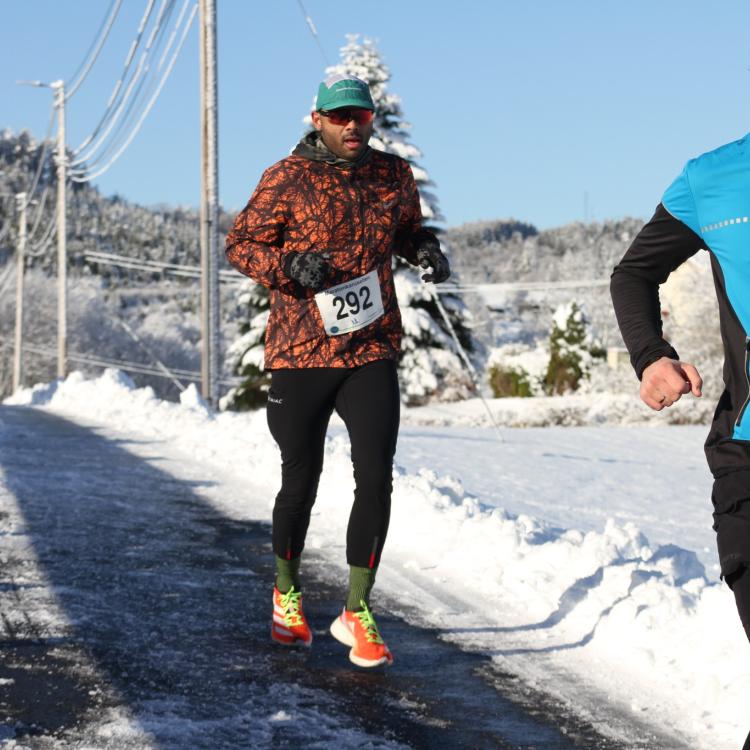 Bilder Løp 2, Februar Maraton 2025