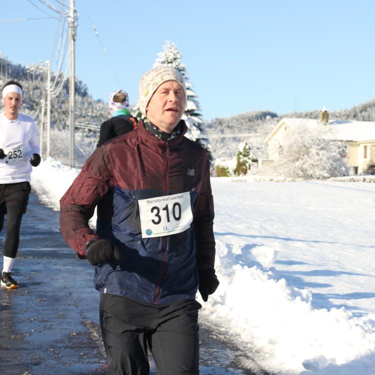 Bilder Løp 2, Februar Maraton 2025