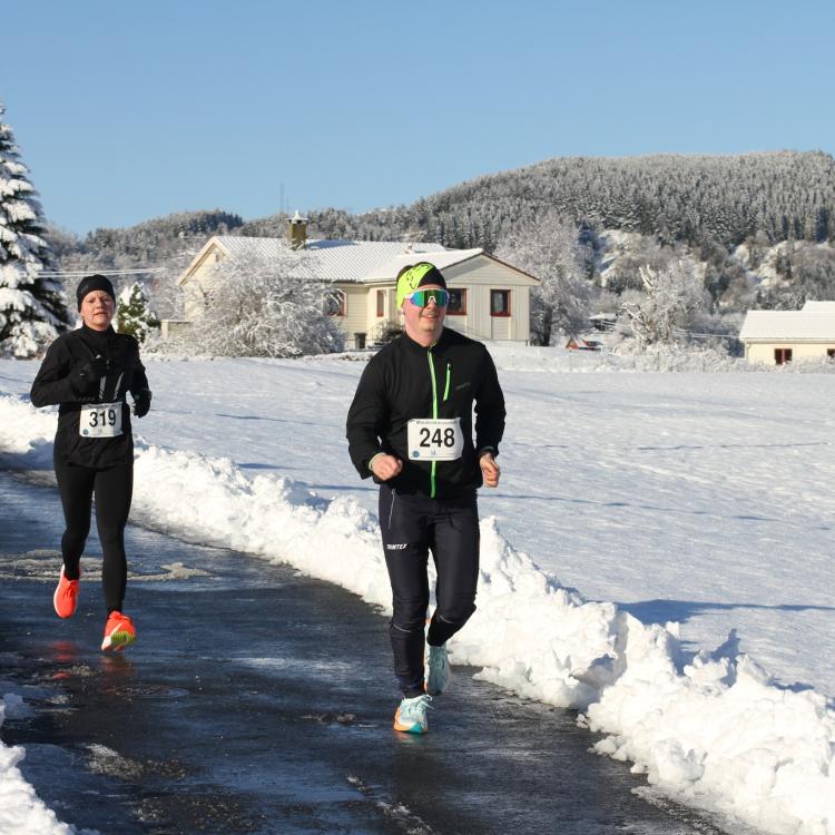 Bilder Løp 2, Februar Maraton 2025
