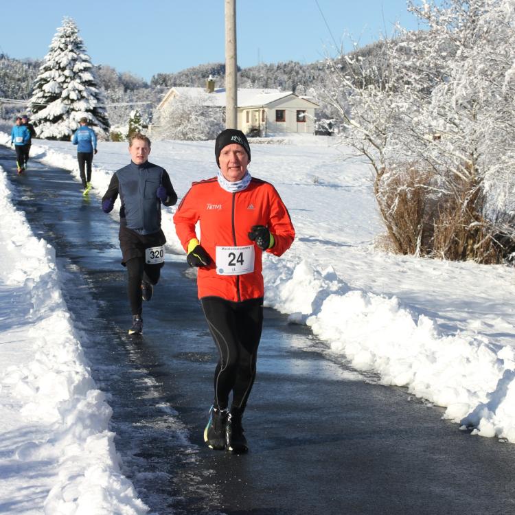 Bilder Løp 2, Februar Maraton 2025