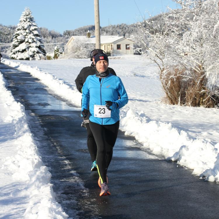 Bilder Løp 2, Februar Maraton 2025
