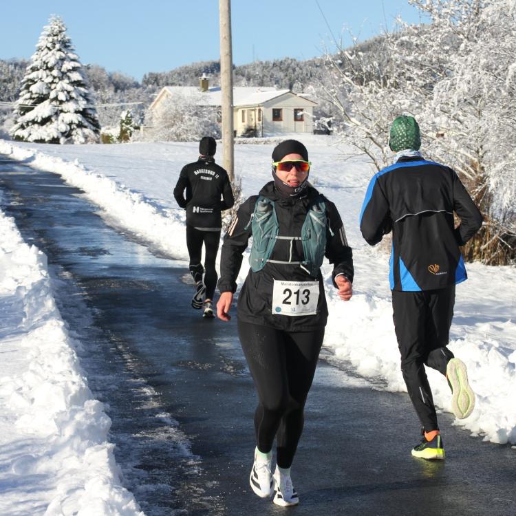 Bilder Løp 2, Februar Maraton 2025