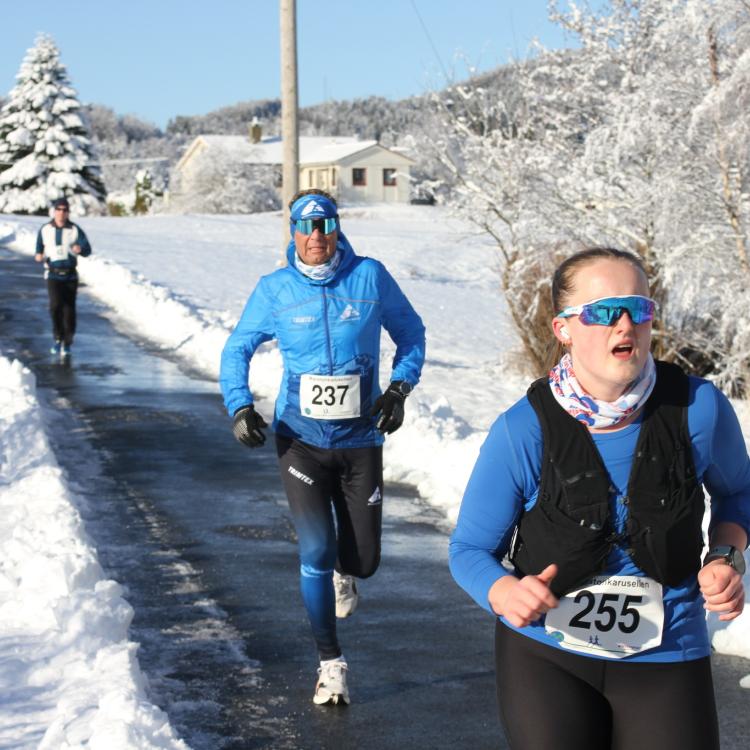 Bilder Løp 2, Februar Maraton 2025