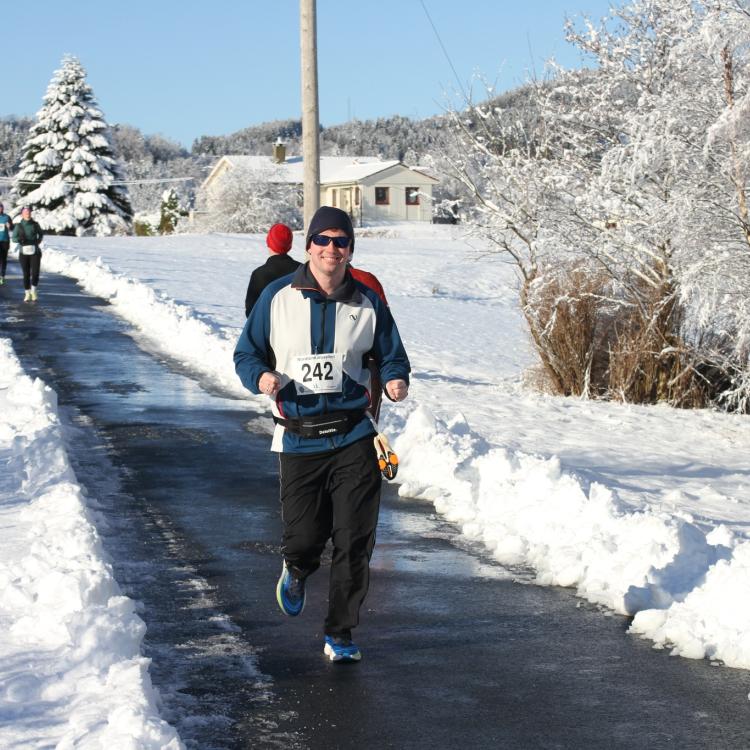 Bilder Løp 2, Februar Maraton 2025