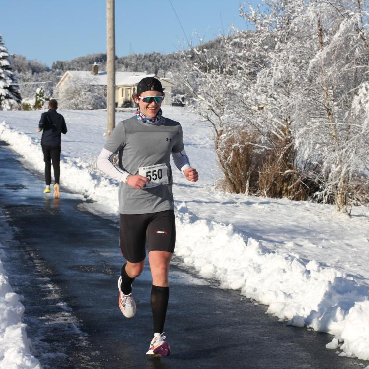 Bilder Løp 2, Februar Maraton 2025