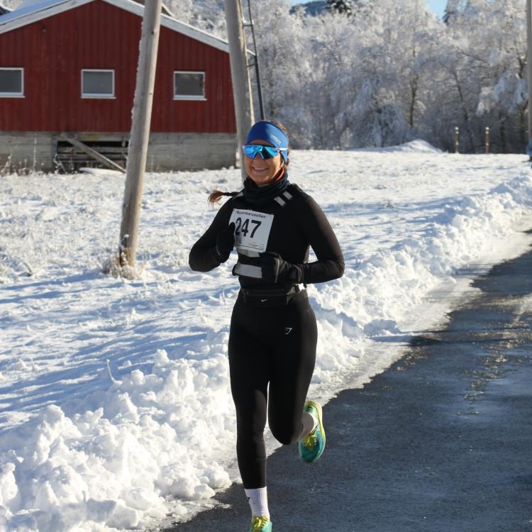 Bilder Løp 2, Februar Maraton 2025