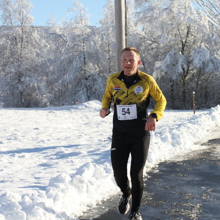 Bilder Løp 2, Februar Maraton 2025