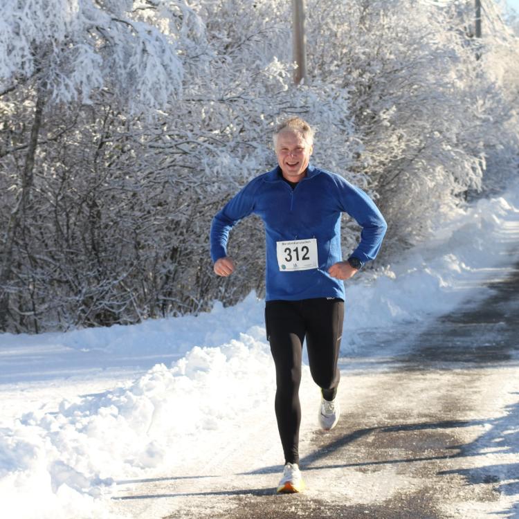 Bilder Løp 2, Februar Maraton 2025