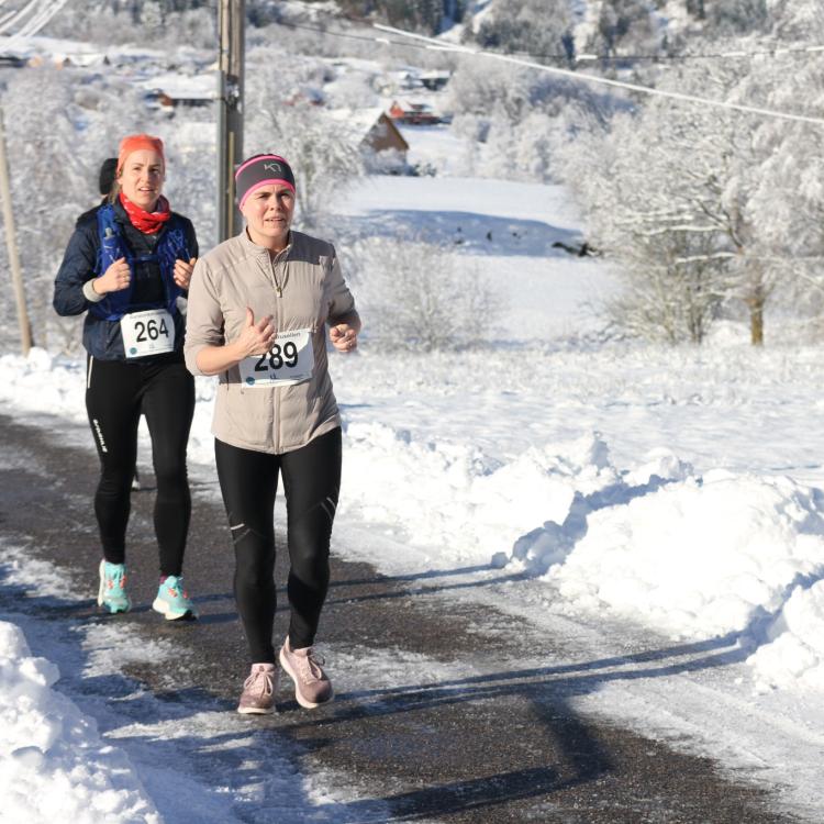 Bilder Løp 2, Februar Maraton 2025