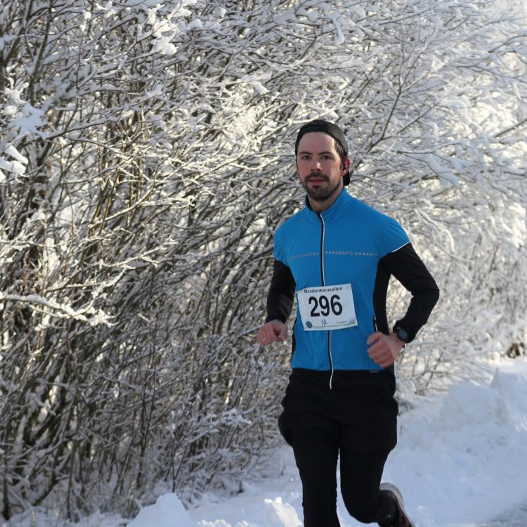 Bilder Løp 2, Februar Maraton 2025