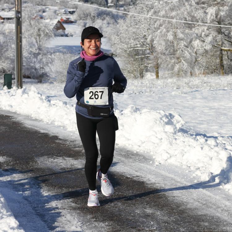 Bilder Løp 2, Februar Maraton 2025