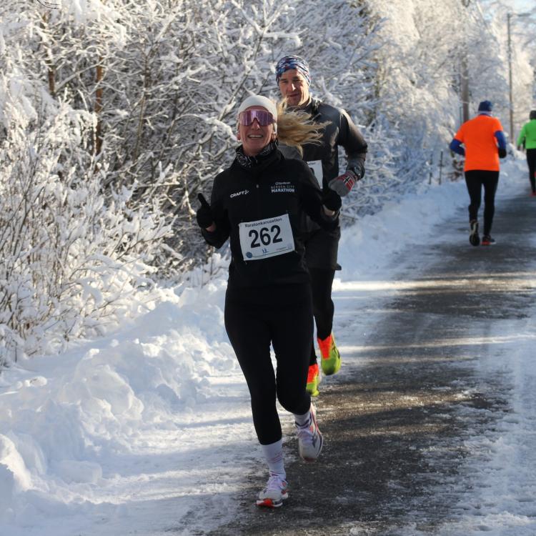 Bilder Løp 2, Februar Maraton 2025