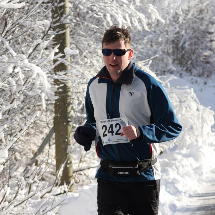 Bilder Løp 2, Februar Maraton 2025
