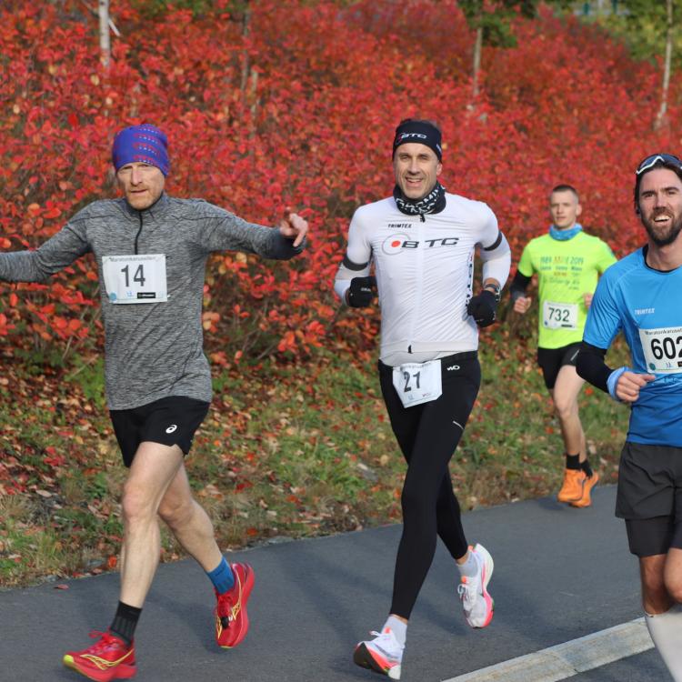 Løperprofiler i Maratonkarusellen