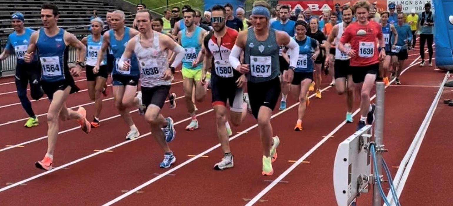 Løpere Fana halvmaraton 