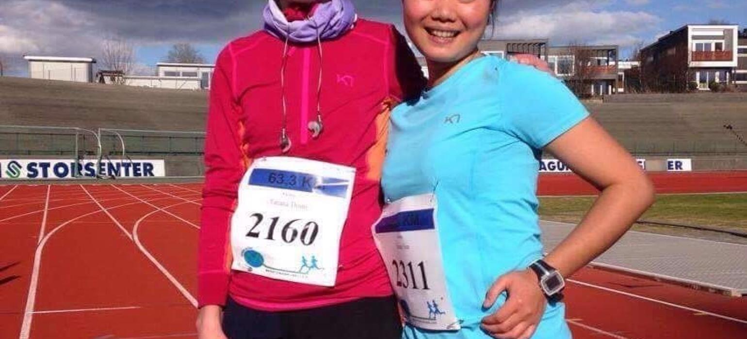 Bilde av løper Susan