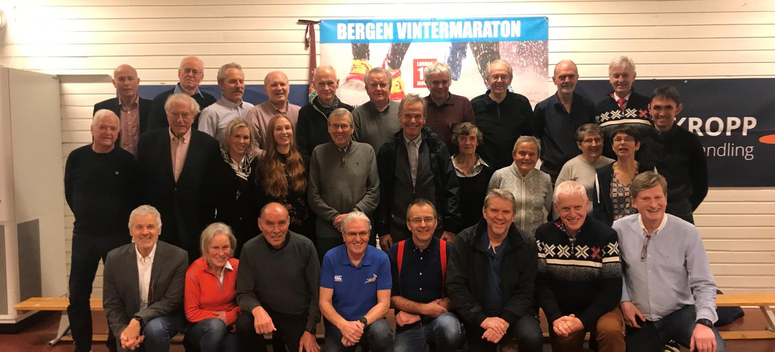 Funksjonærer Maratonkarusellen