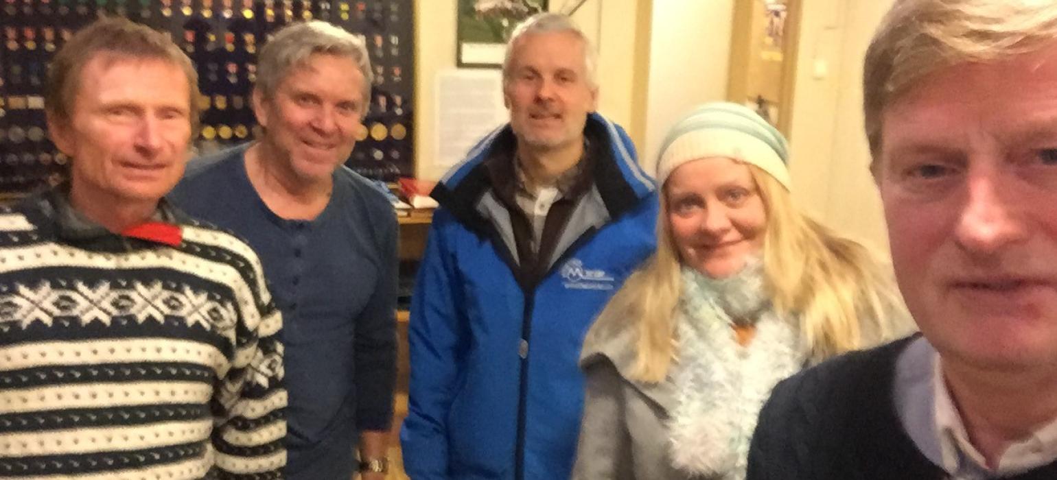 styre maratonkarusellen